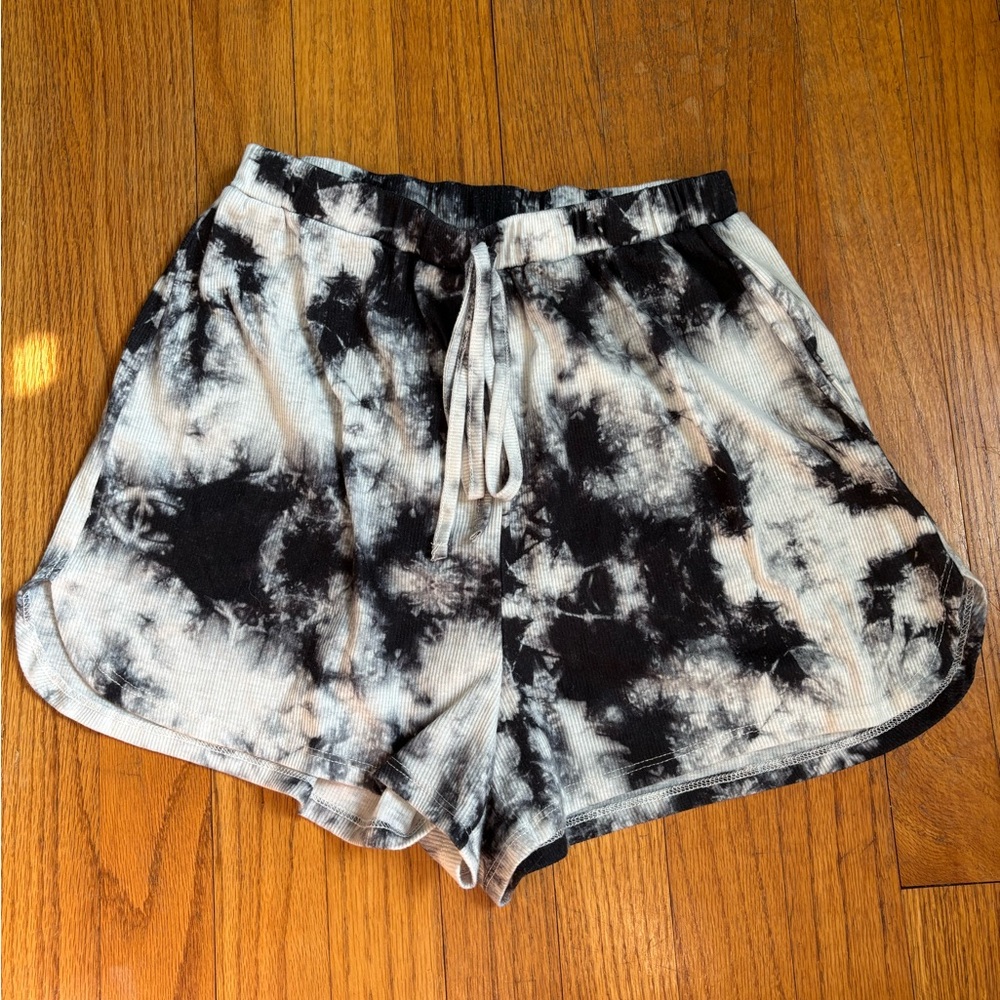 SHEIN Tie-Dye Women's Drawstring Shorts